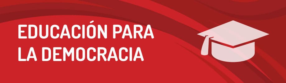 Educación pra la democracia